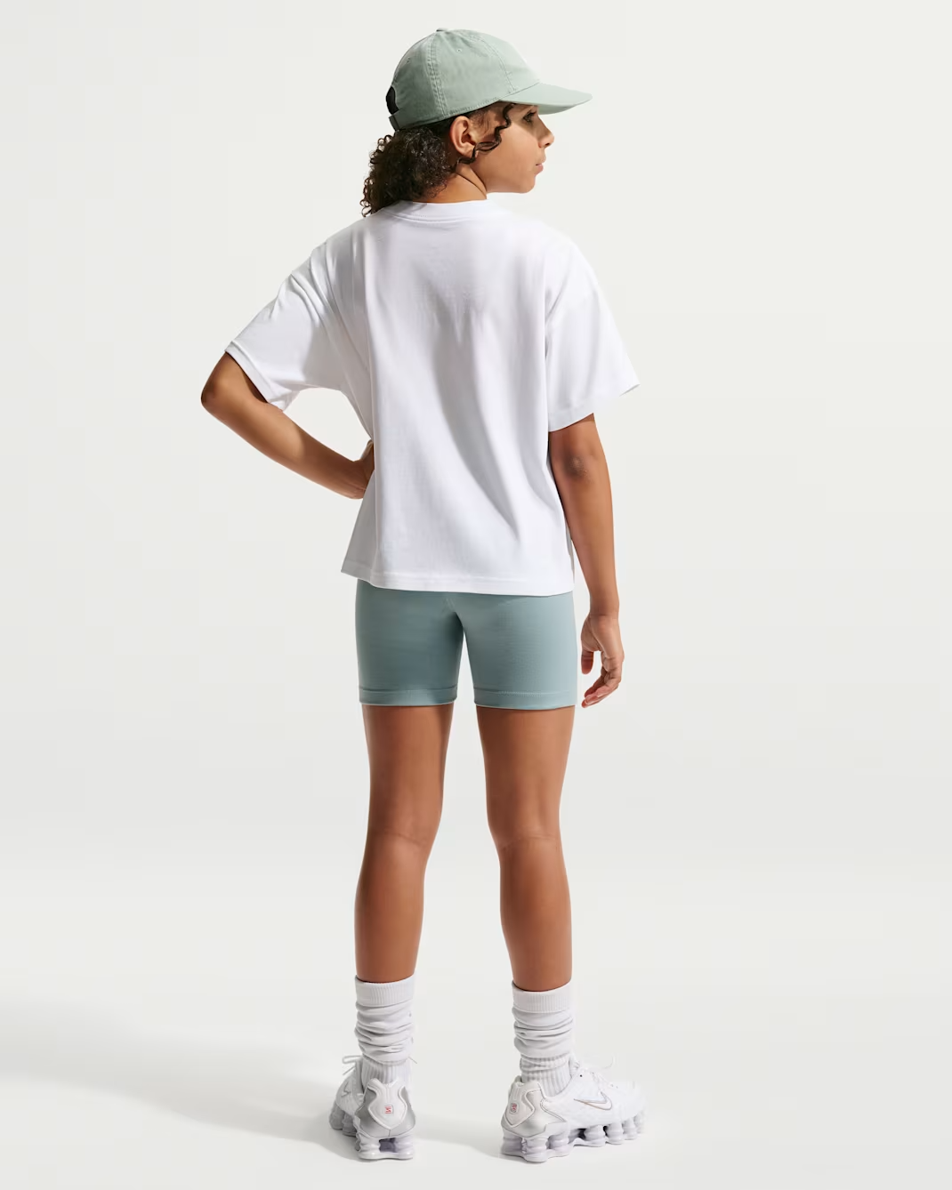 Image of Детска Тениска NIKE G NSW TEE OC BOXY BEAR