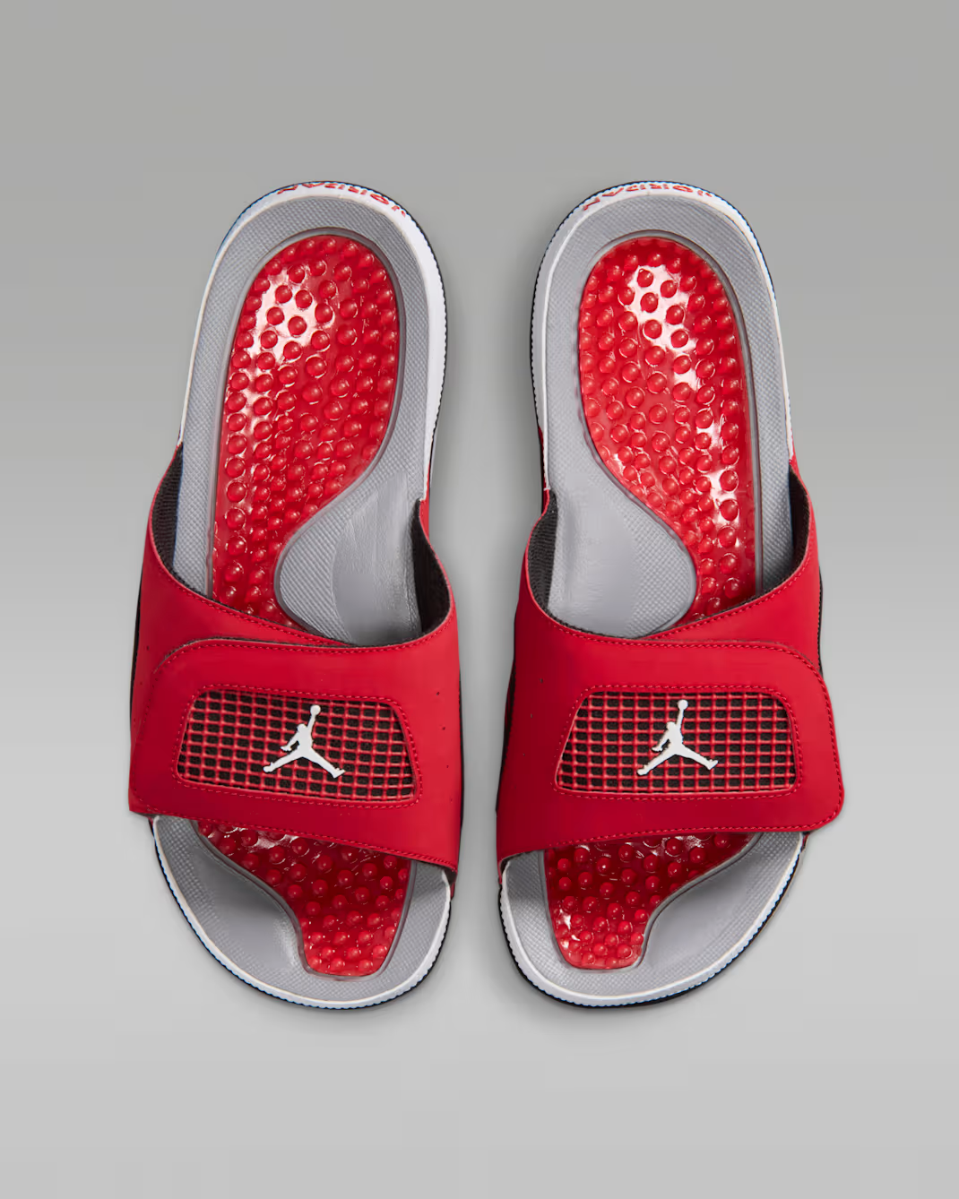 Image of Мъжки Чехли NIKE JORDAN HYDRO IV RETRO 532225-600- Ballistic sport, Балистик