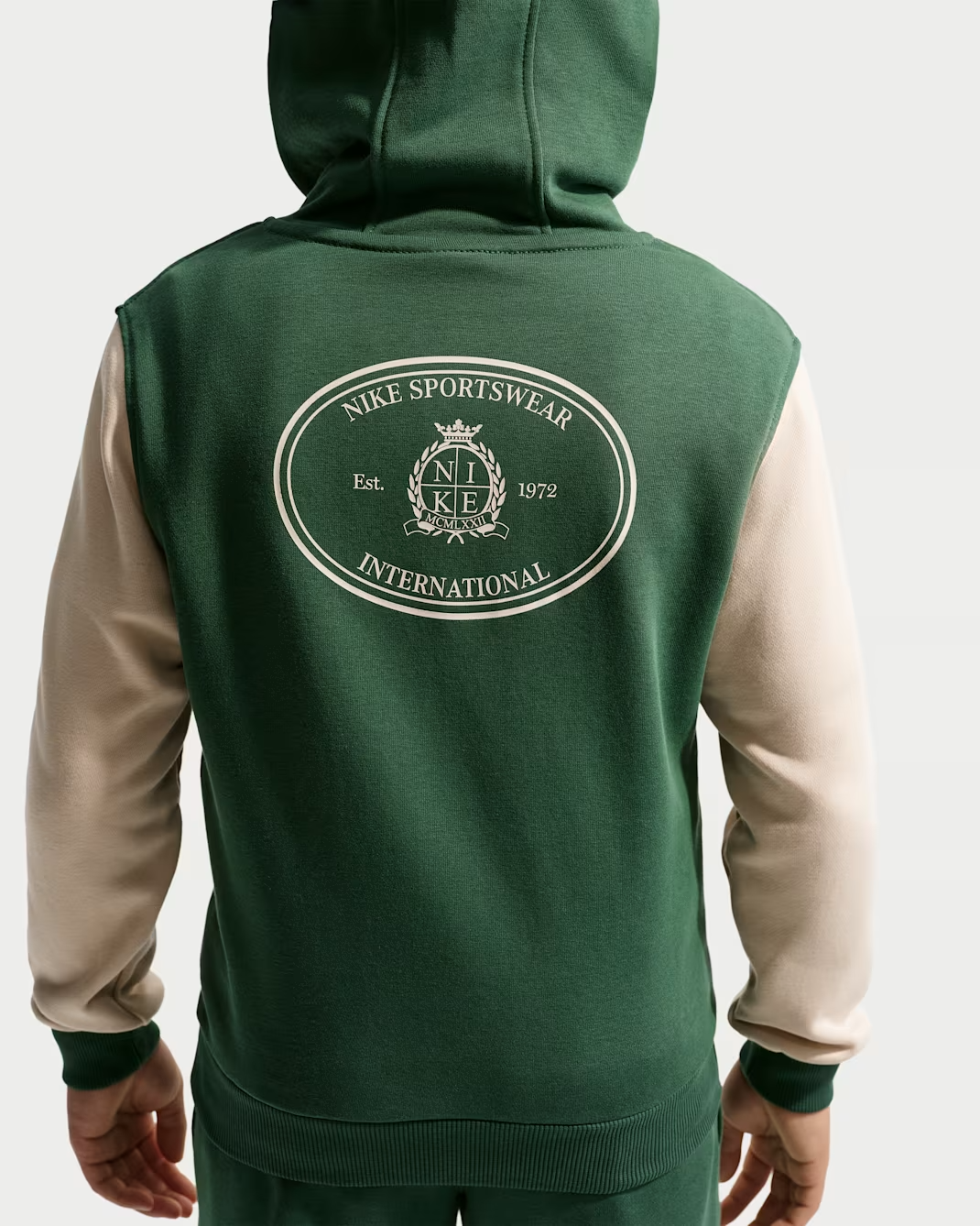 Image of Детски Суитшърт NIKE K NSW CLUB FT HDY RULES
