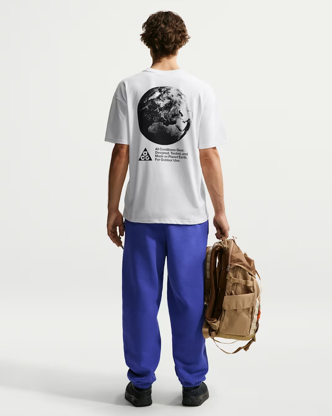 Image of Мъжка Тениска NIKE M ACG DF TEE LSE 12MO CAMP LT