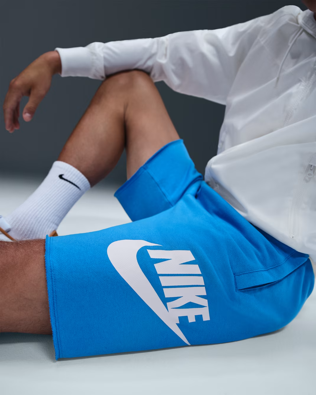 Image of Men's Shorts NIKE M NK CLUB ALUMNI FT SHORT