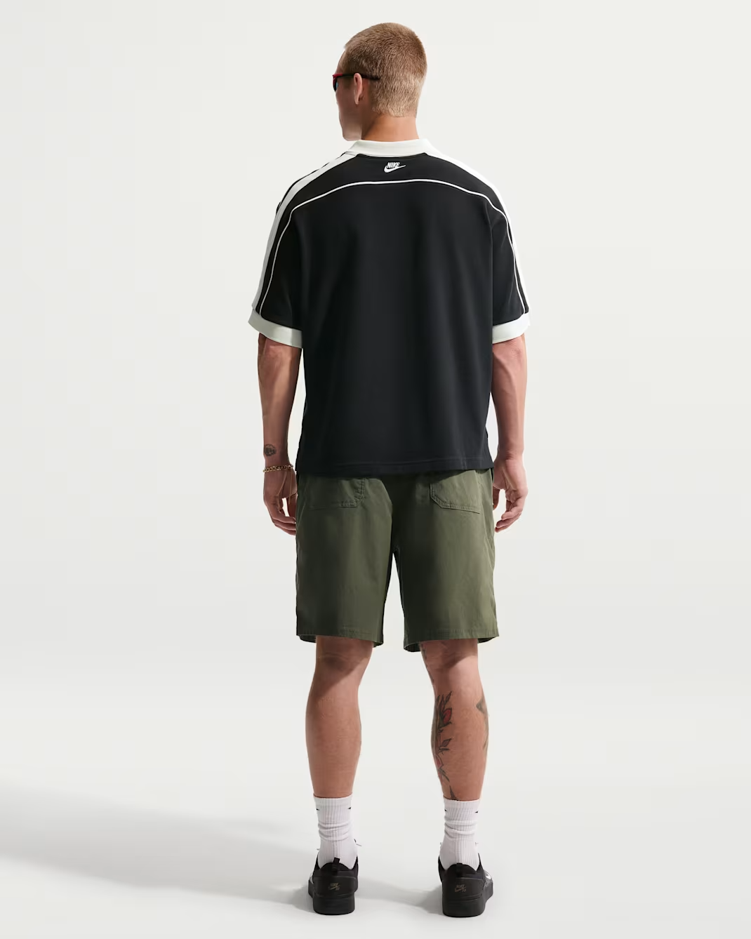 Image of Мъжка Тениска поло NIKE M NK CLUB SS POLO FUTBOL