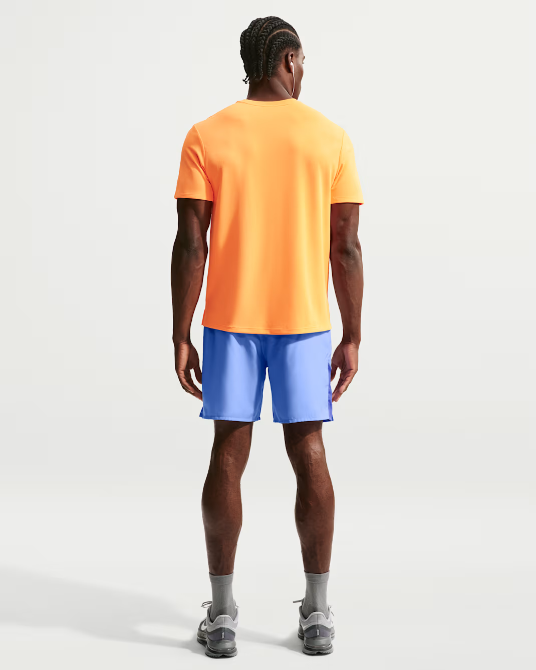 Image of Мъжки Къс панталон NIKE M NK DF MILER 7IN 2IN1 SHORT