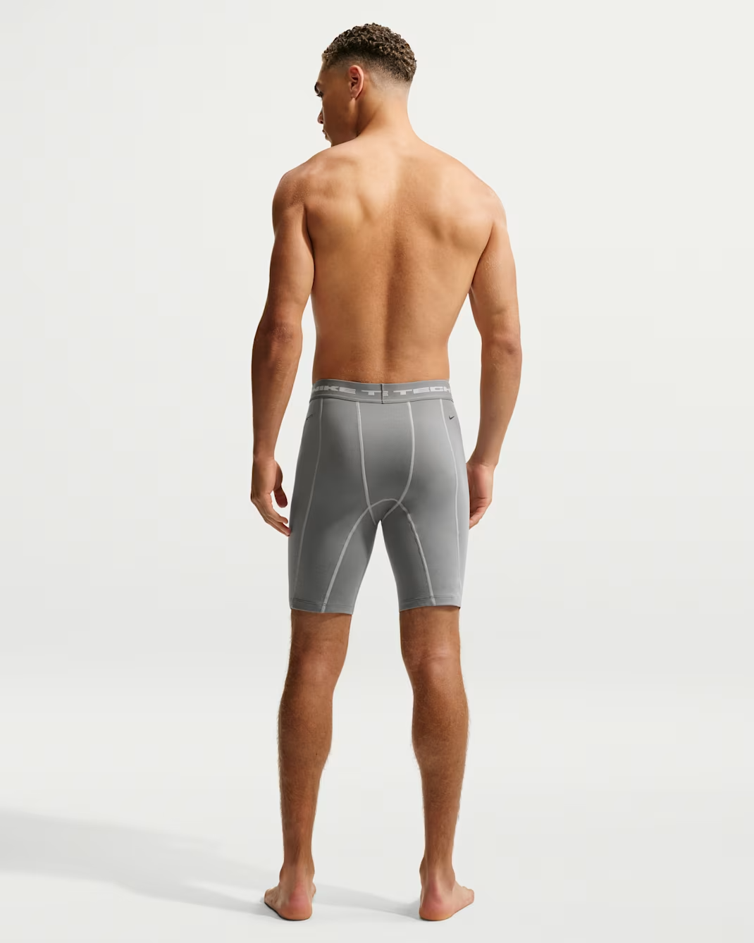 Image of Мъжки къс компресионен клин NIKE M NK DF TECH PRO BRIEF