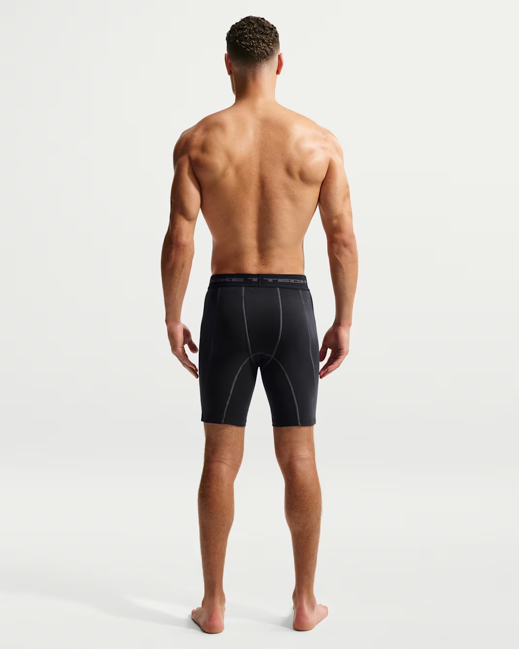 Image of Мъжки къс компресионен клин NIKE M NK DF TECH PRO BRIEF