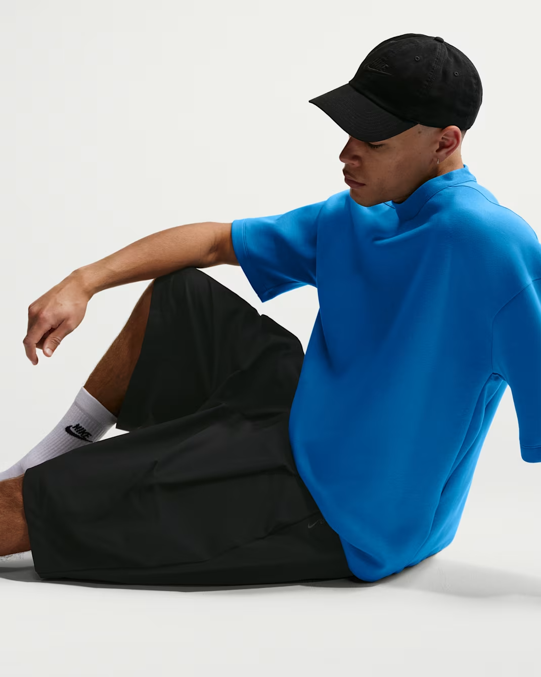 Image of Мъжки Къс панталон NIKE M NK DF UV 24.7 PS SHORT IF2774-010- Ballistic sport, Балистик