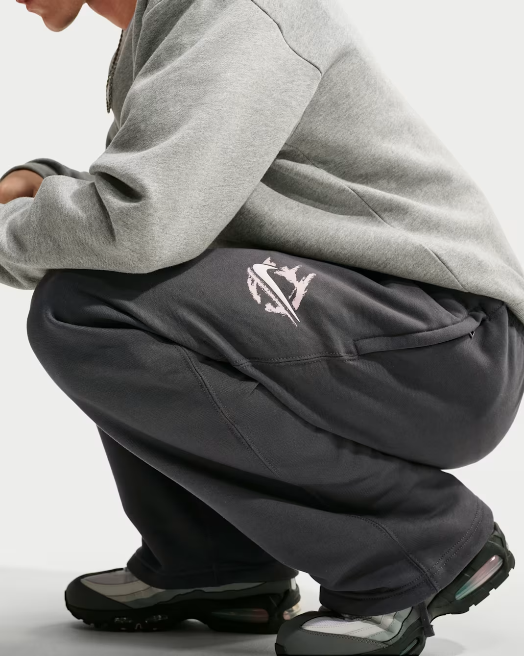 Image of Мъжки Панталон NIKE M NK SOLO SW FLC OH PANT