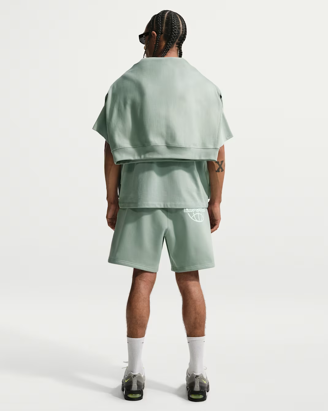 Image of Мъжки Къс панталон NIKE M NK SOLO SW SHORT