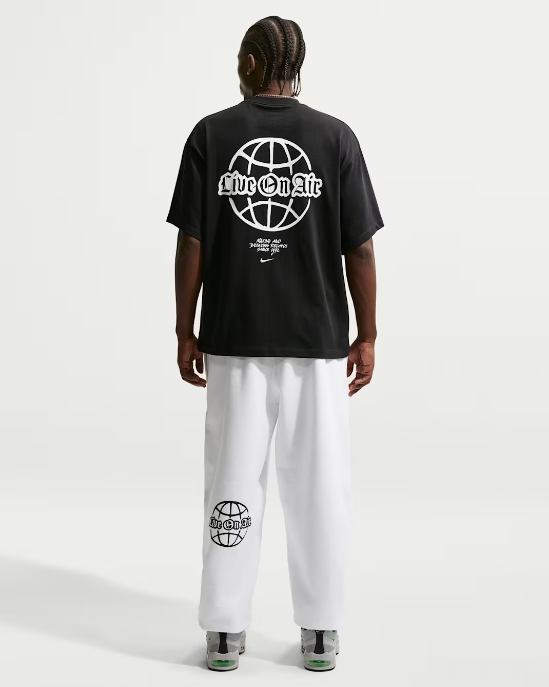 Image of Мъжка Тениска NIKE M NK SOLO SW TEE GPX IQ0673-011- Ballistic sport, Балистик
