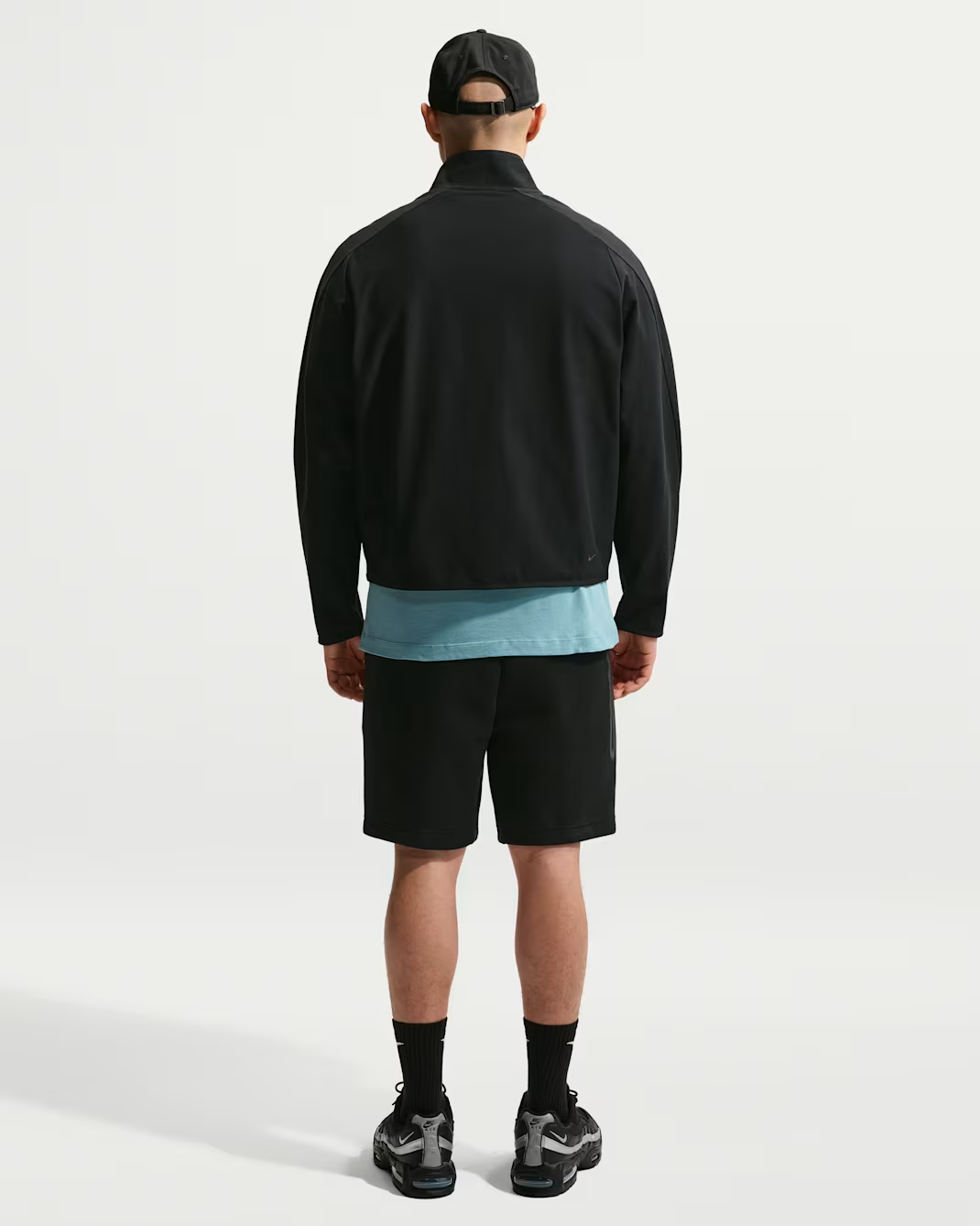 Image of Мъжки Къс панталон NIKE M NK TCH FLC SHORT