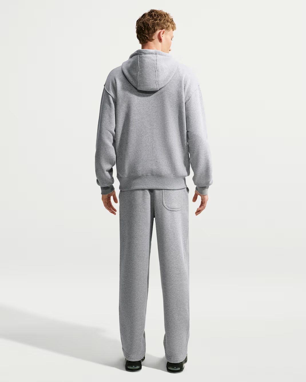 Image of Мъжки Панталон NIKE M NSW SF BB OH PANT – 063 – изглед 3