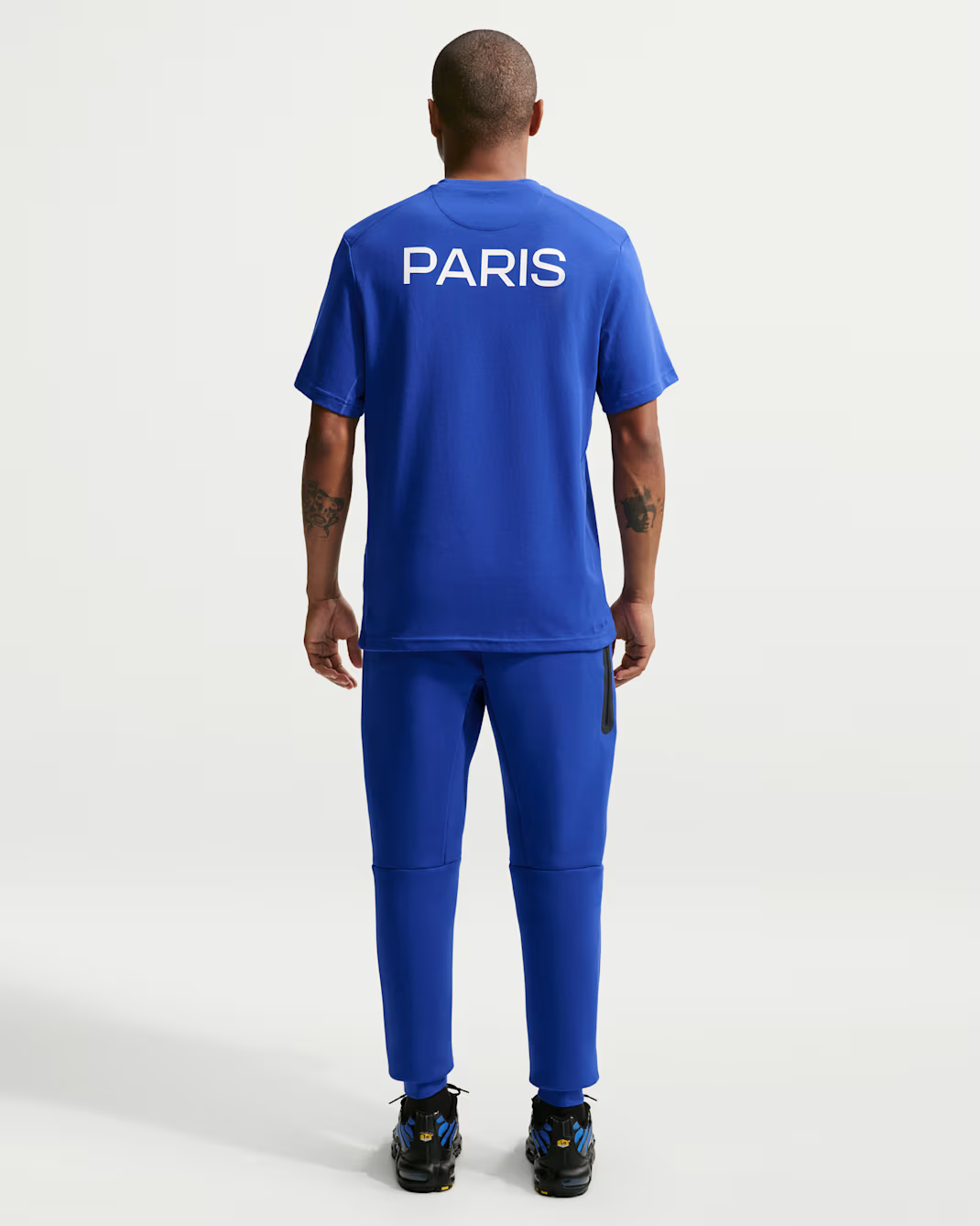 Image of Мъжки Панталон NIKE PSG M NK TCH FLC JGGR