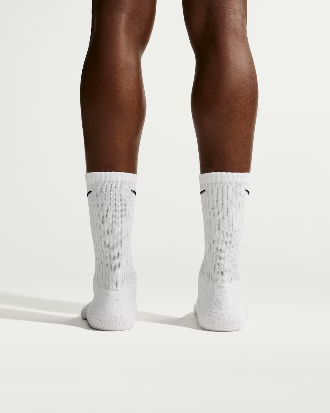 Image of Унисекс Чорапи NIKE U NK EVERYDAY CSH CRW 3PR 132 – 100 – изглед 3