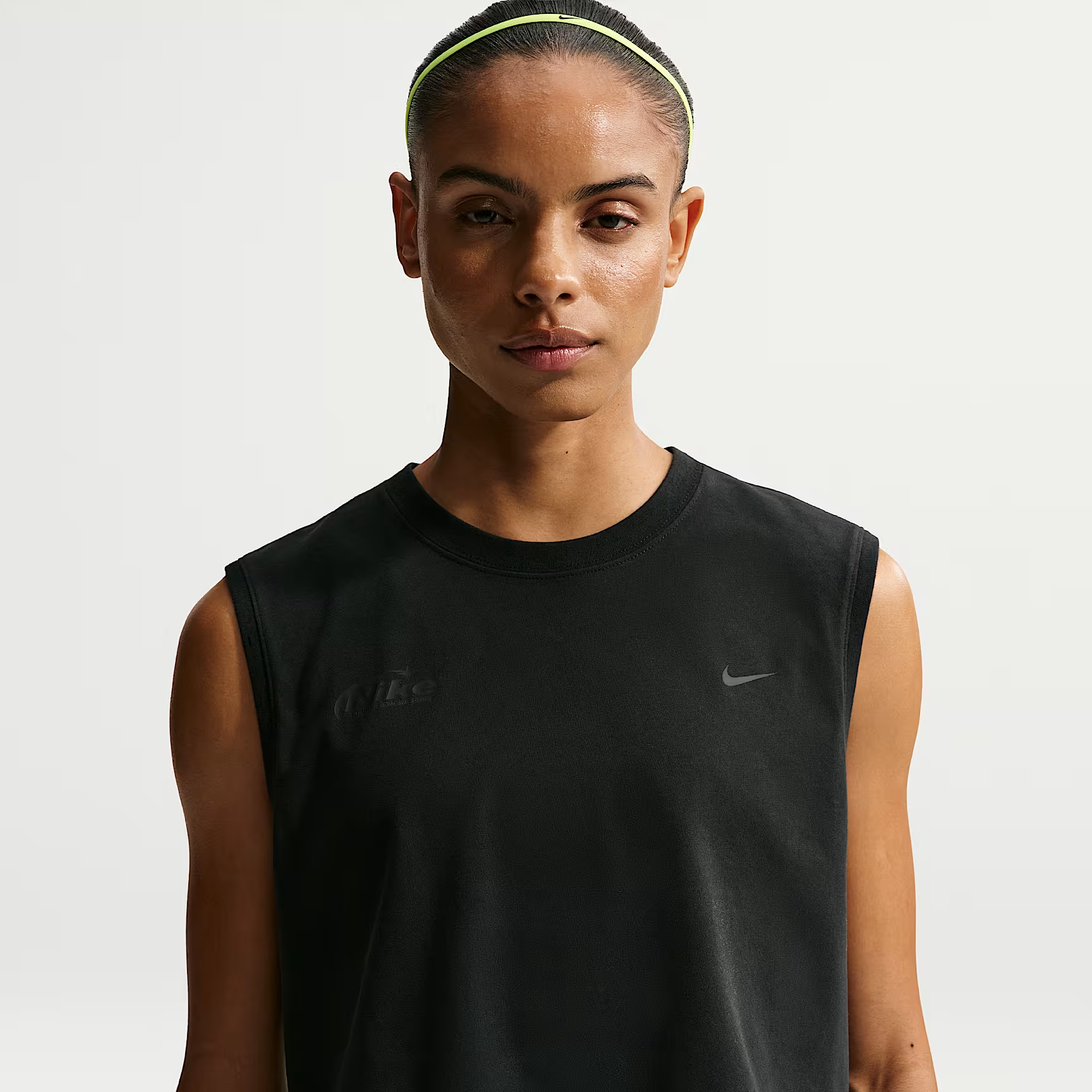 Image of Дамска Тениска NIKE W NKDF MOVE SL SWFT BTRFLY TEE IM0631-010- Ballistic sport, Балистик