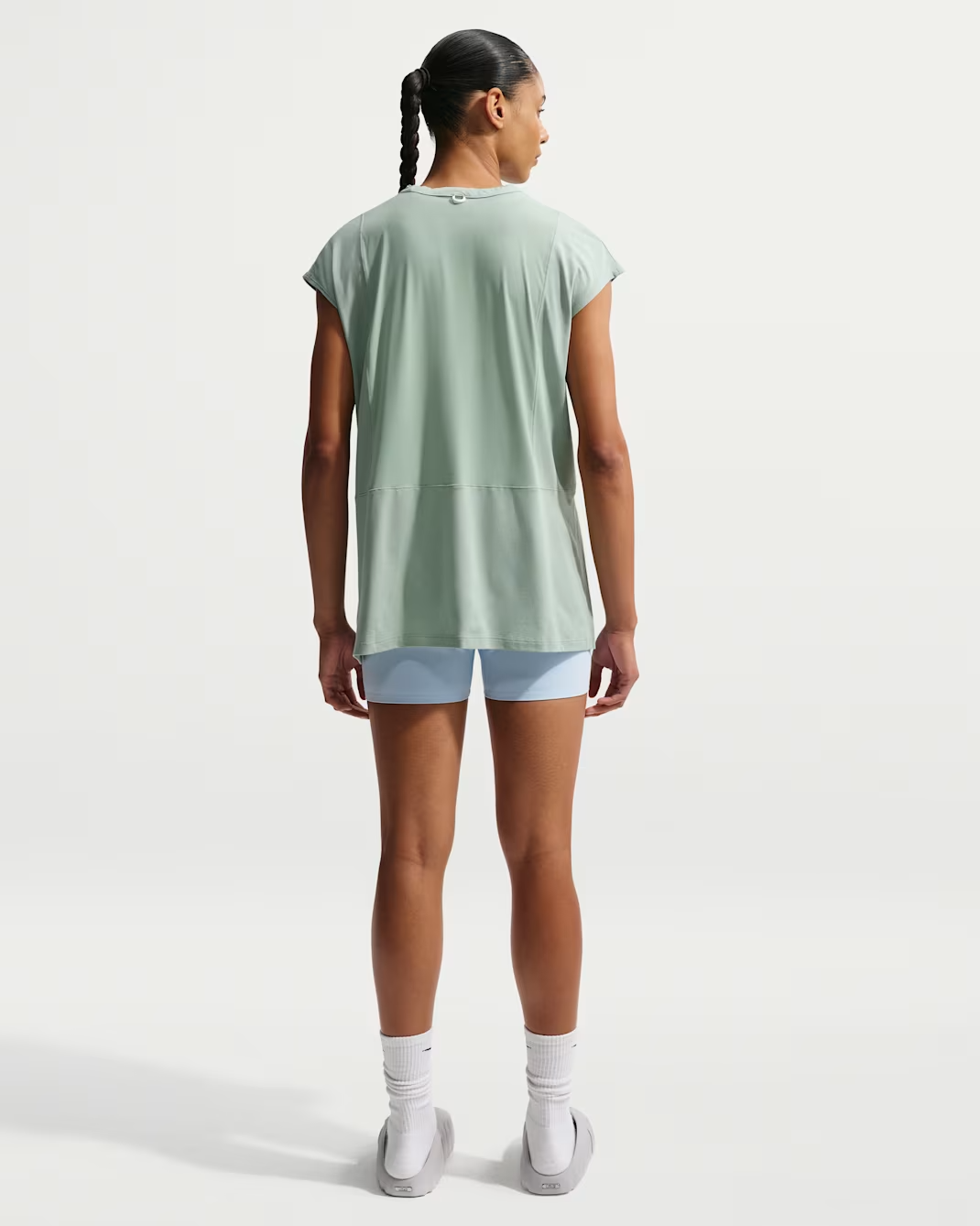 Image of Дамски потник NIKE W NK 24.7 DF MESH TANK SFT KNT IO1622-006- Ballistic sport, Балистик