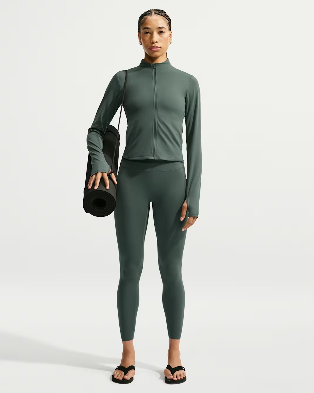 Image of Дамски Суитшърт NIKE W NK DF ZENVY FZ LS TOP