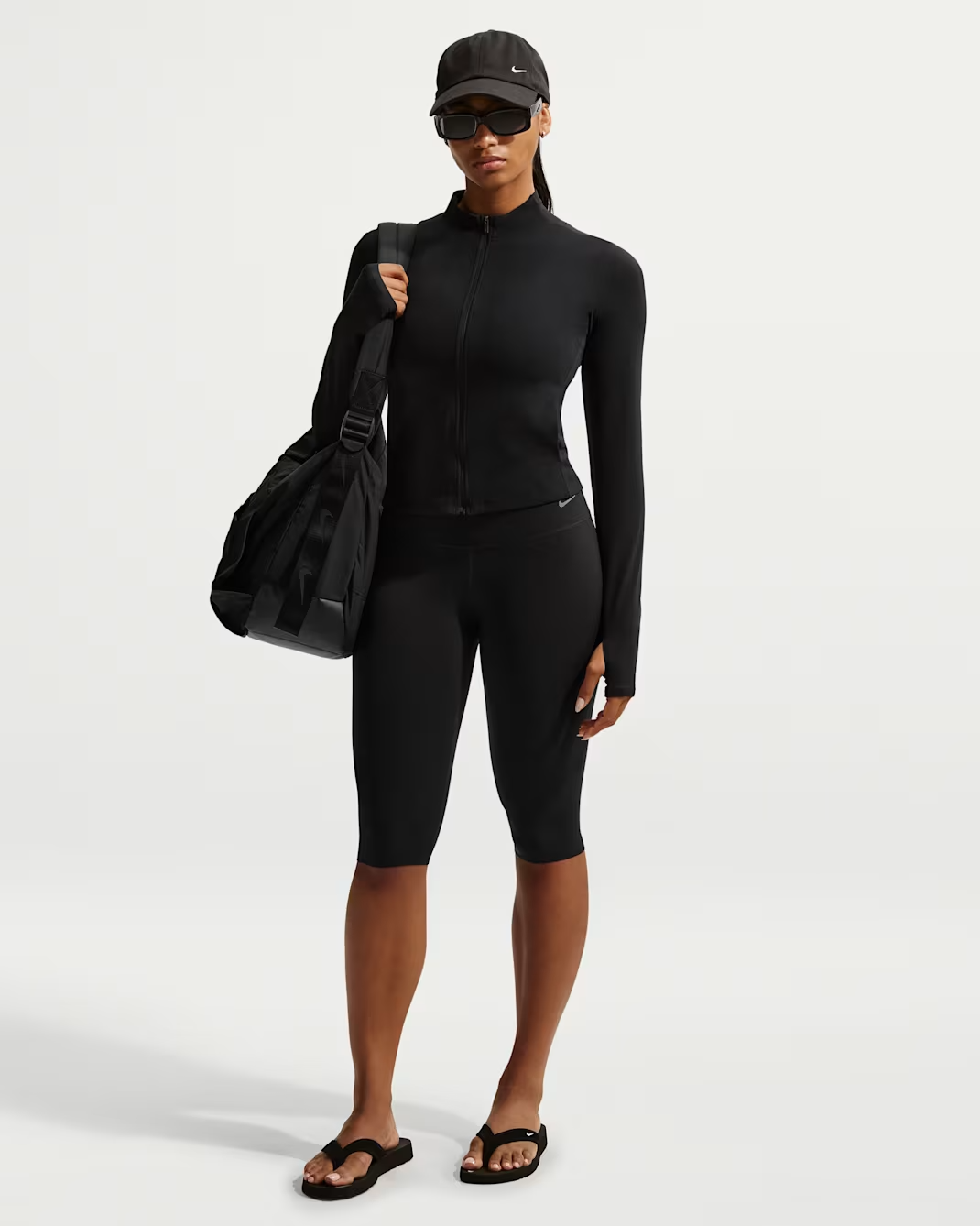 Image of Дамски Суитшърт NIKE W NK DF ZENVY FZ LS TOP