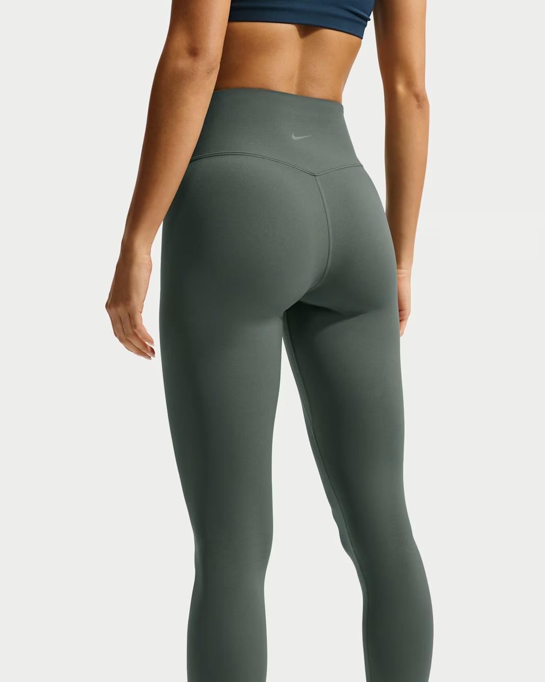 Image of Дамски Клин NIKE W NK DF ZENVY HR TIGHT USEAM – 303 – изглед 2