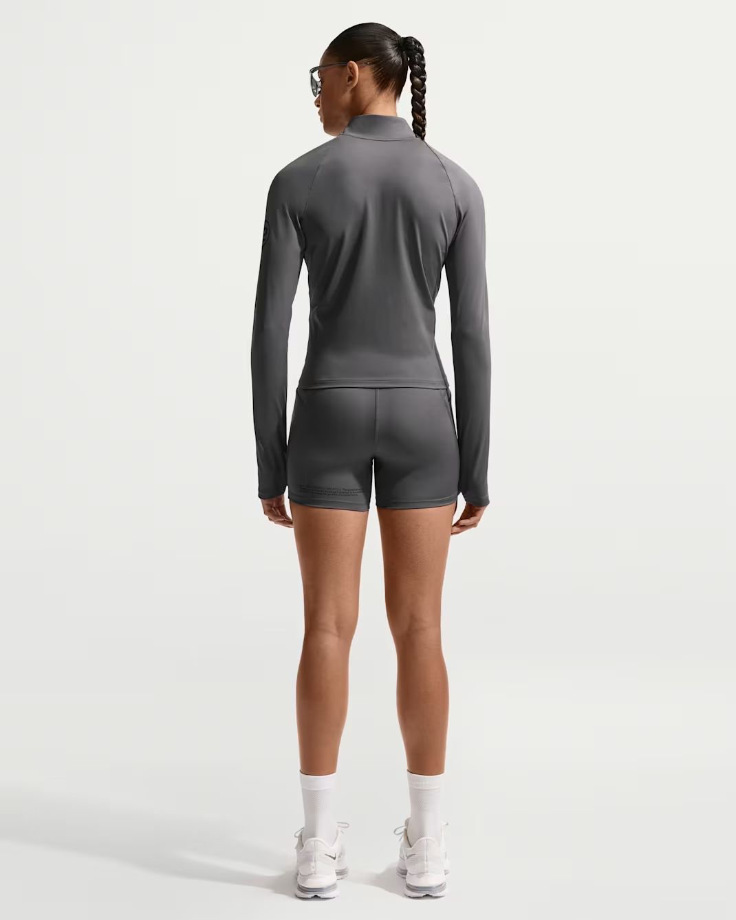 Image of Дамска блуза NIKE W NK SWIFT DF FZ MDLYR DSRPT IO4301-254- Ballistic sport, Балистик
