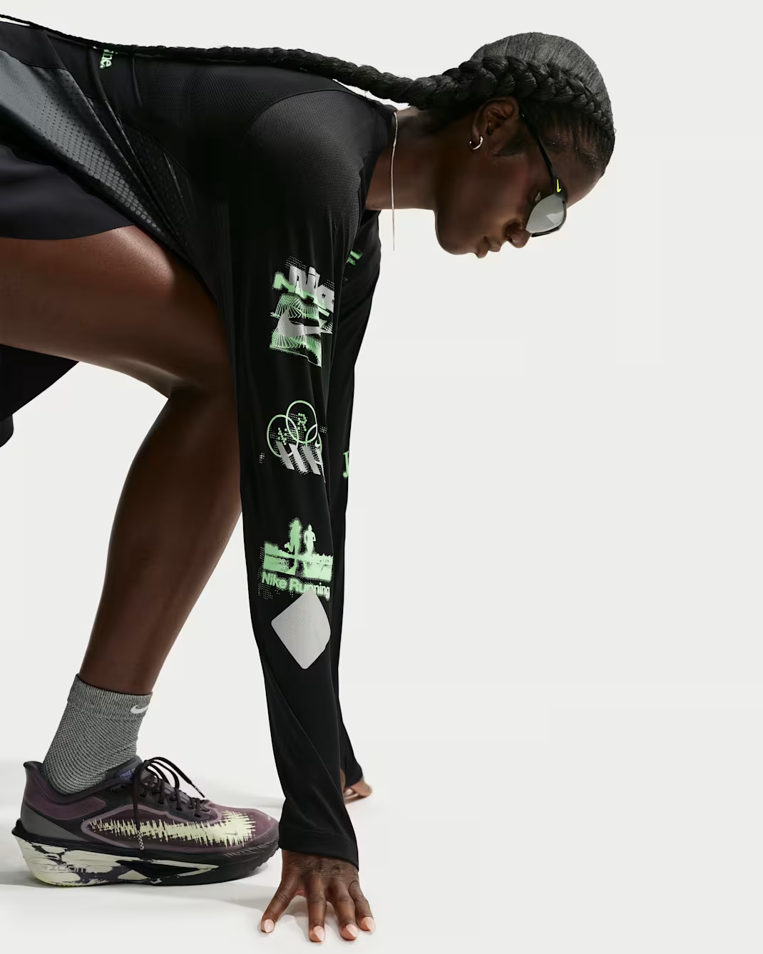 Image of Дамски Суитшърт NIKE W NK SWIFT JERSEY TOP LS NV
