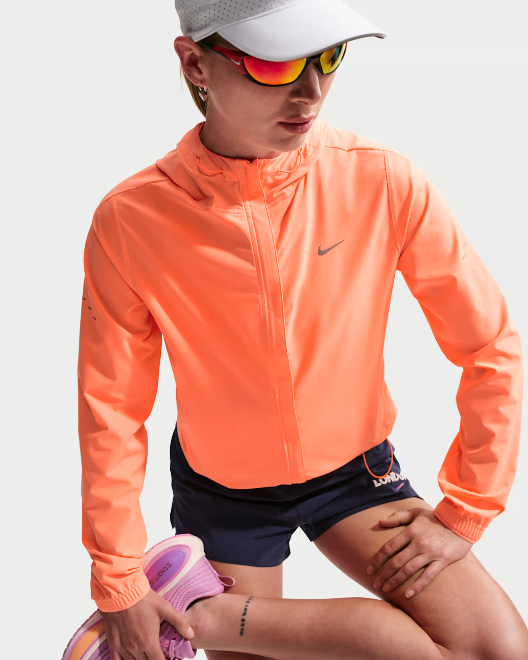 Image of Дамско яке NIKE W NK SWIFT RPL PKBL JKT