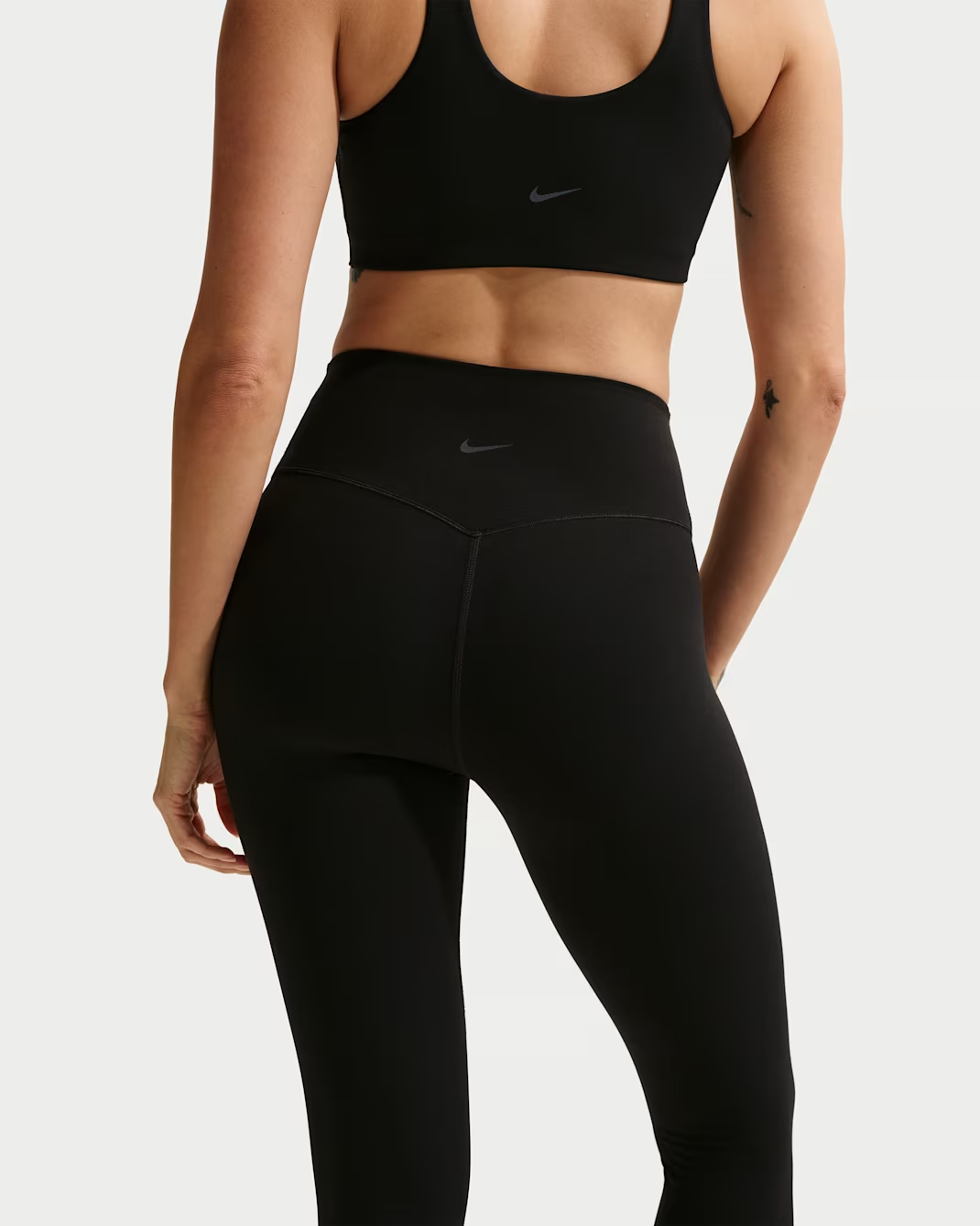 Image of Дамски Клин NIKE W NK ZENVY DF HR 7/8 TGHT USEM – 010 – изглед 2