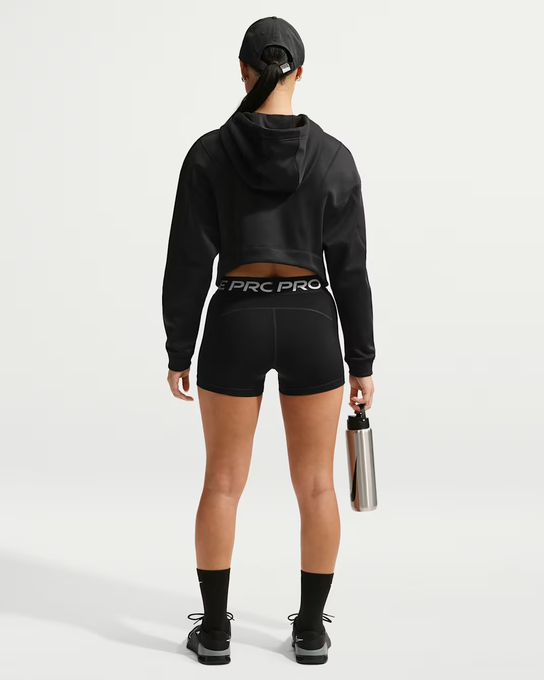 Image of Дамски къс панталон NIKE W NP DF 365 MR 3IN SHORT USM