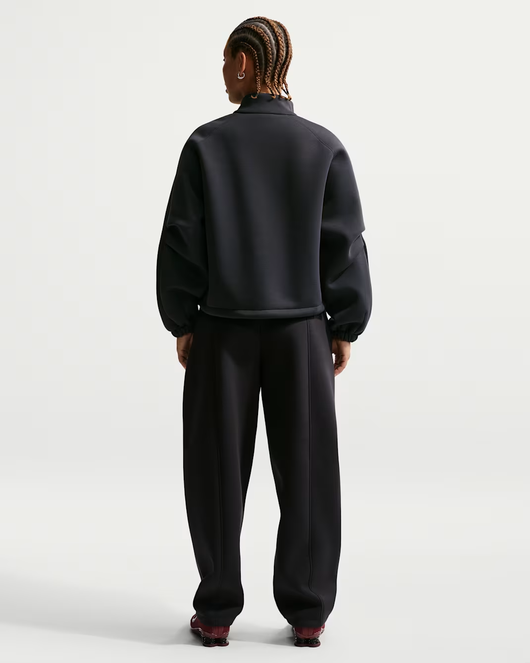 Image of Дамско Яке NIKE W NSW PREGAME FLC TRK JKT