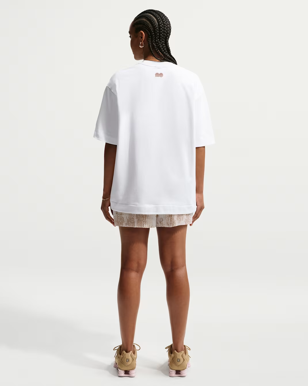 Image of Дамски Къс панталон NIKE W NSW NOC MR 3IN SHORT