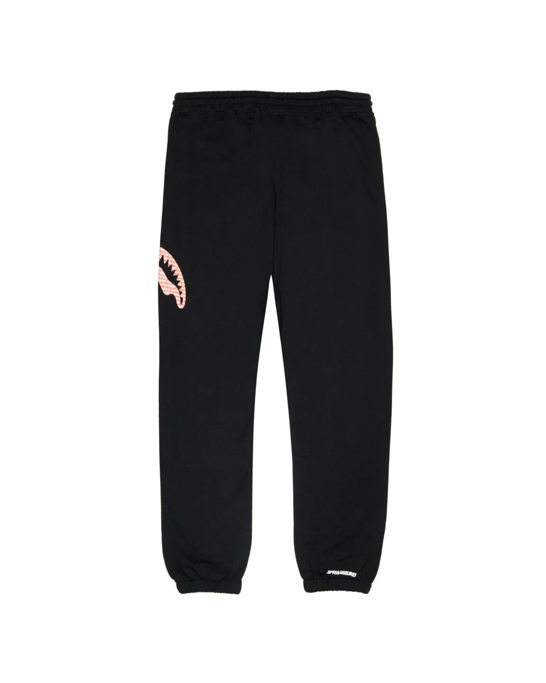 Image of Мъжки Панталон SPRAYGROUND LOGO MOUTH CORE PANTS BLK