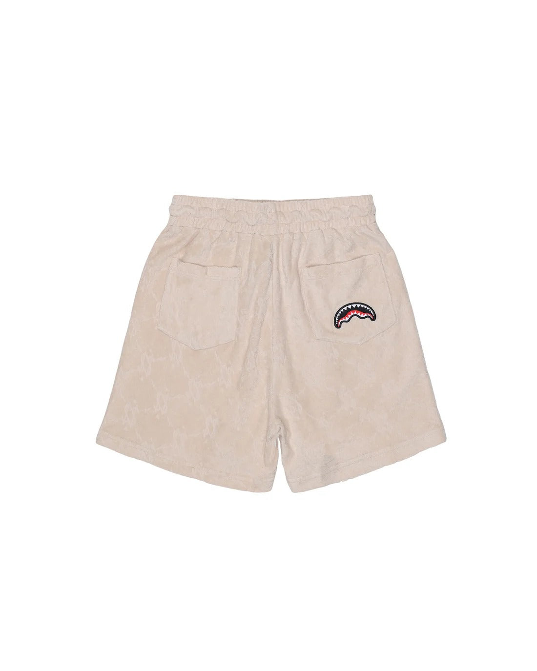 Image of Мъжки Къс панталон SPRAYGROUND ALL THE MONEY SHORTS BEIGE