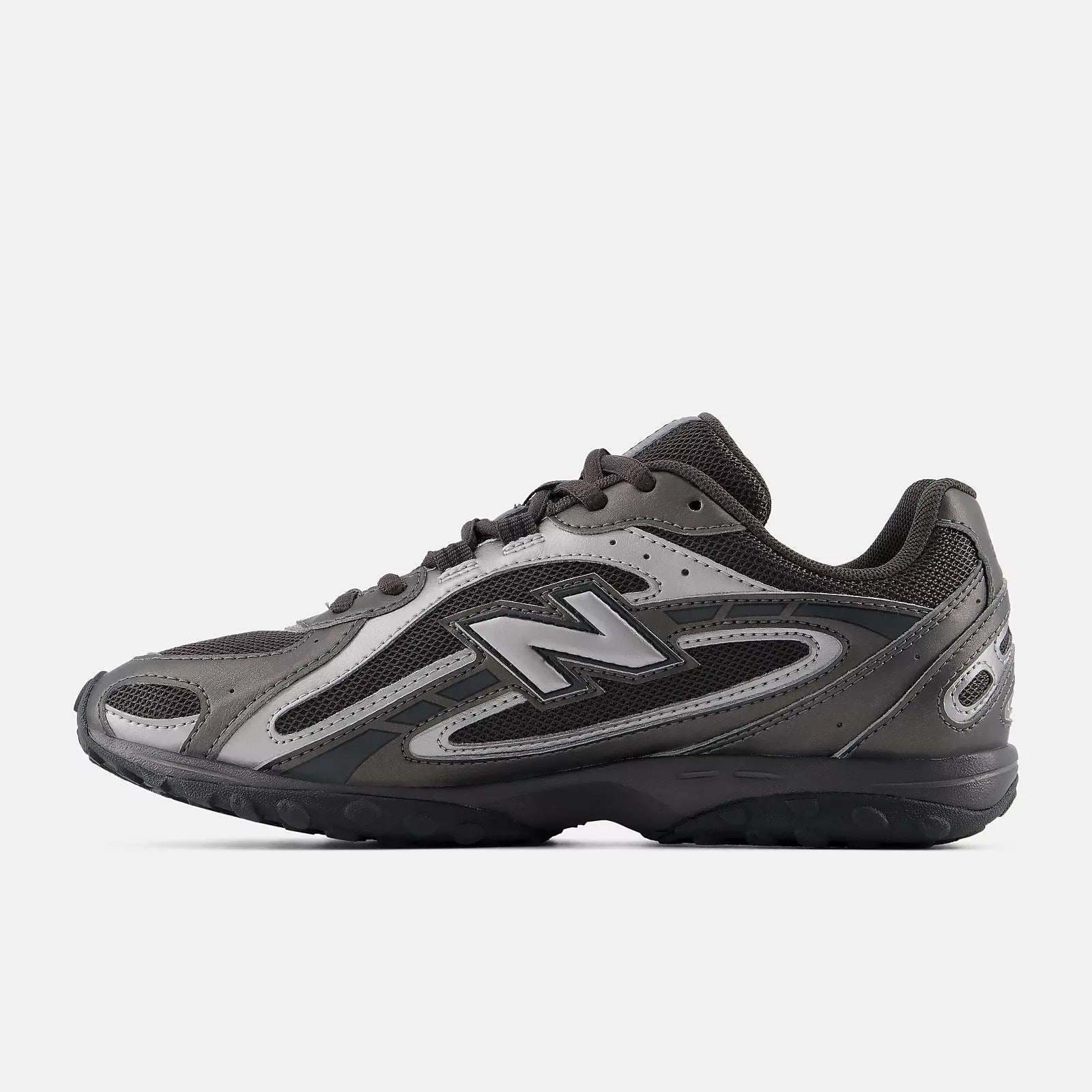 Image of Унисекс Маратонки NEW BALANCE 204L – BLACK – изглед 4