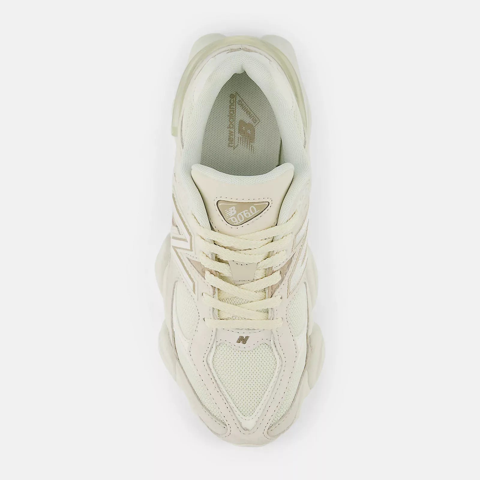 Image of Унисекс Маратонки NEW BALANCE U9060 - FOOTWEAR CLASSICS U90604IJ-LINEN_TIMBERWOLF- Ballistic sport, Балистик