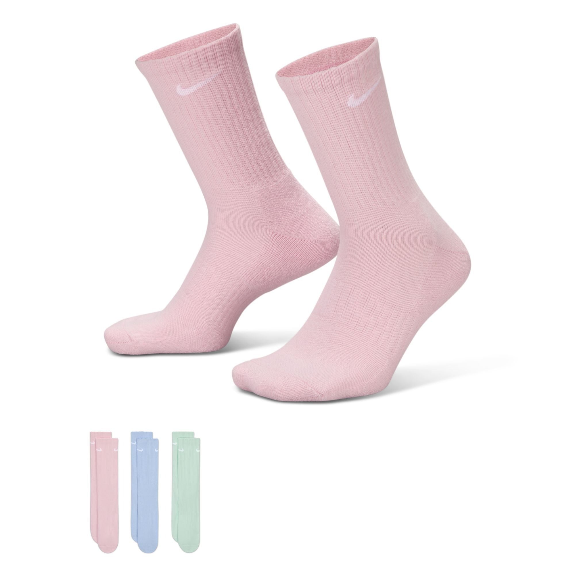 Image of Унисекс Чорапи NIKE U NK EVERYDAY CSH CRW 3PR 132