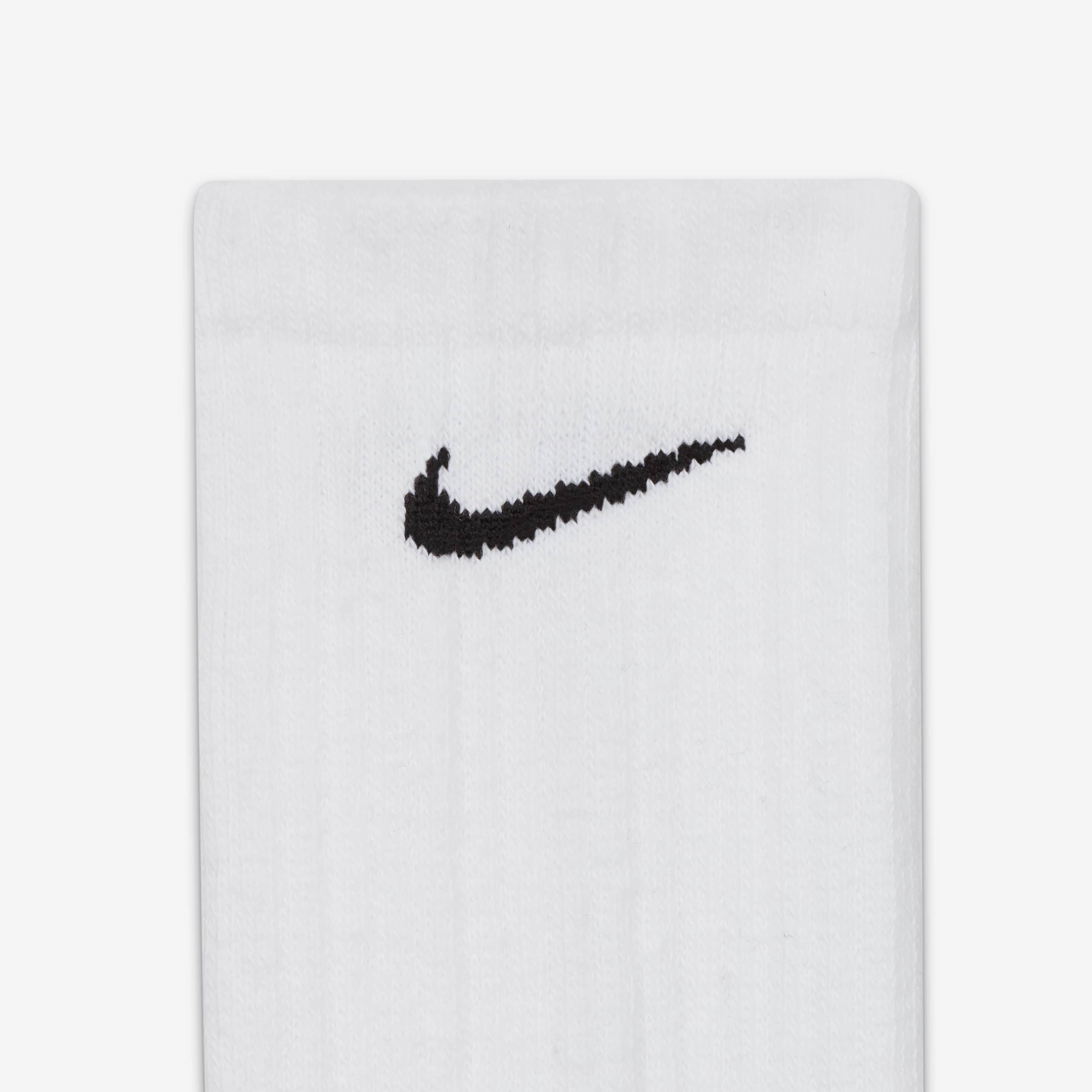 Image of Унисекс Чорапи NIKE U NK EVERYDAY CSH CRW 3PR 132