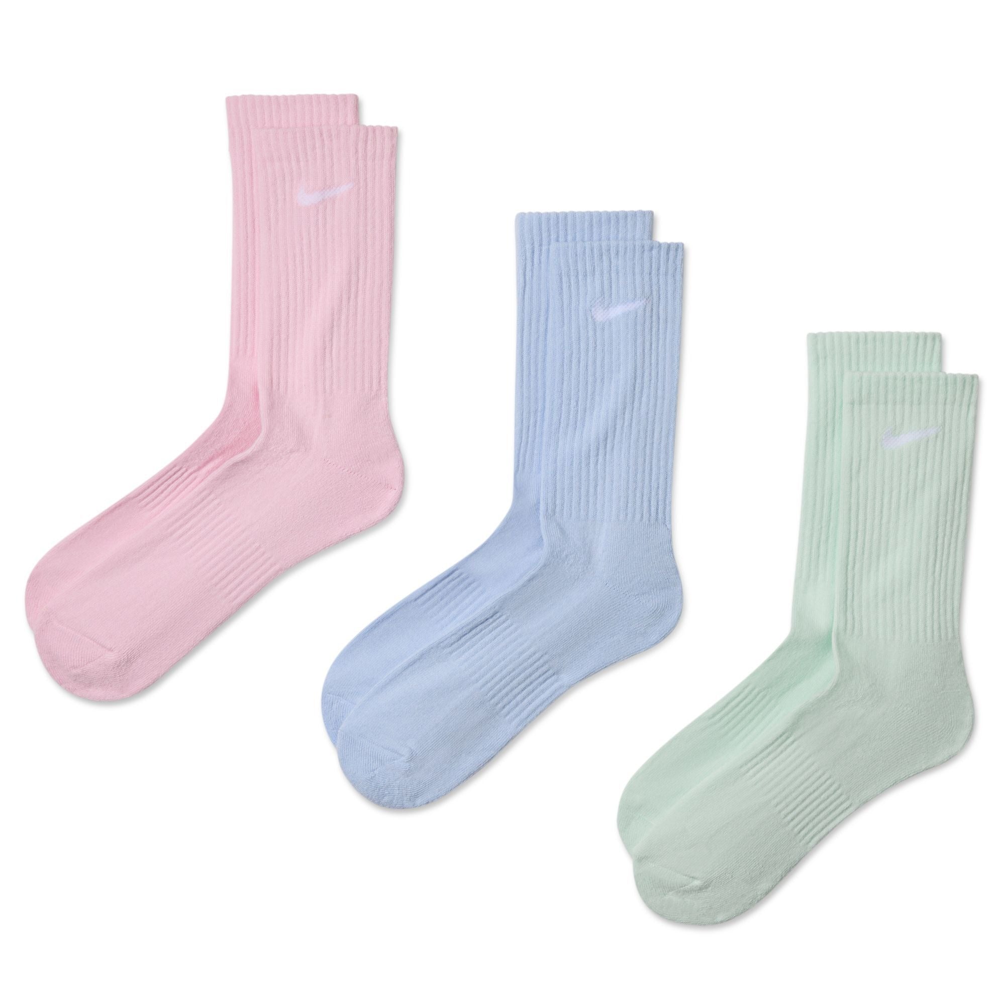 Image of Унисекс Чорапи NIKE U NK EVERYDAY CSH CRW 3PR 132
