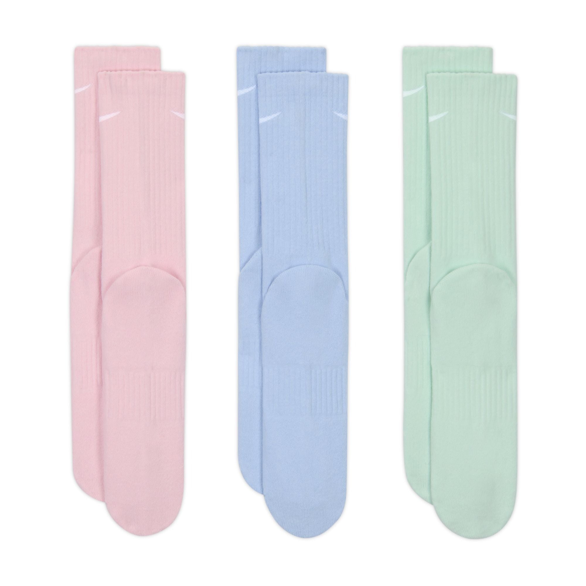 Image of Унисекс Чорапи NIKE U NK EVERYDAY CSH CRW 3PR 132