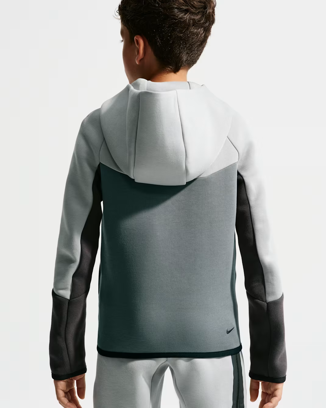 Image of Детски Суитшърт NIKE B NSW TCH FLC FZ - PD