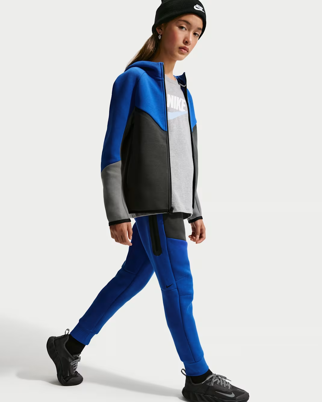 Image of Детски Панталон NIKE B NSW TCH FLC JGGR - PD