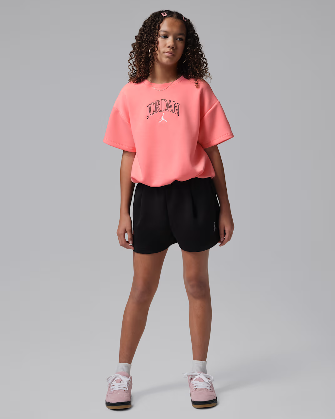 Image of Детска Тениска NIKE JDG FLOWER OF FRIENDSHIP KNIT