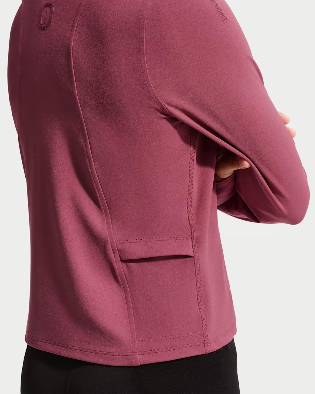 Image of Дамски Суитшърт NIKE G NK MAVN DF FITTED FZ LS TOP