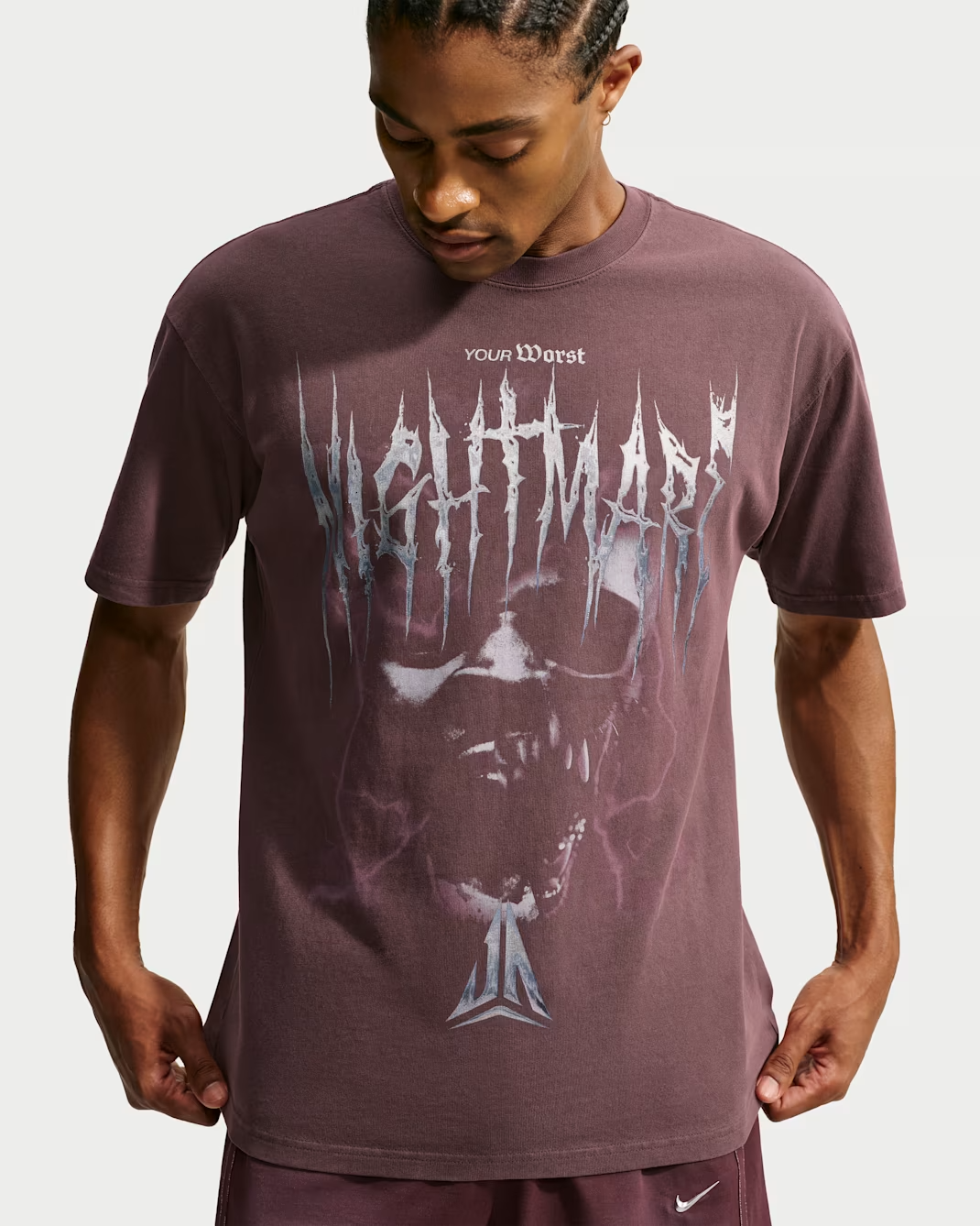 Image of Мъжка Тениска NIKE JM M NK TEE LSE OG NIGHTMARE