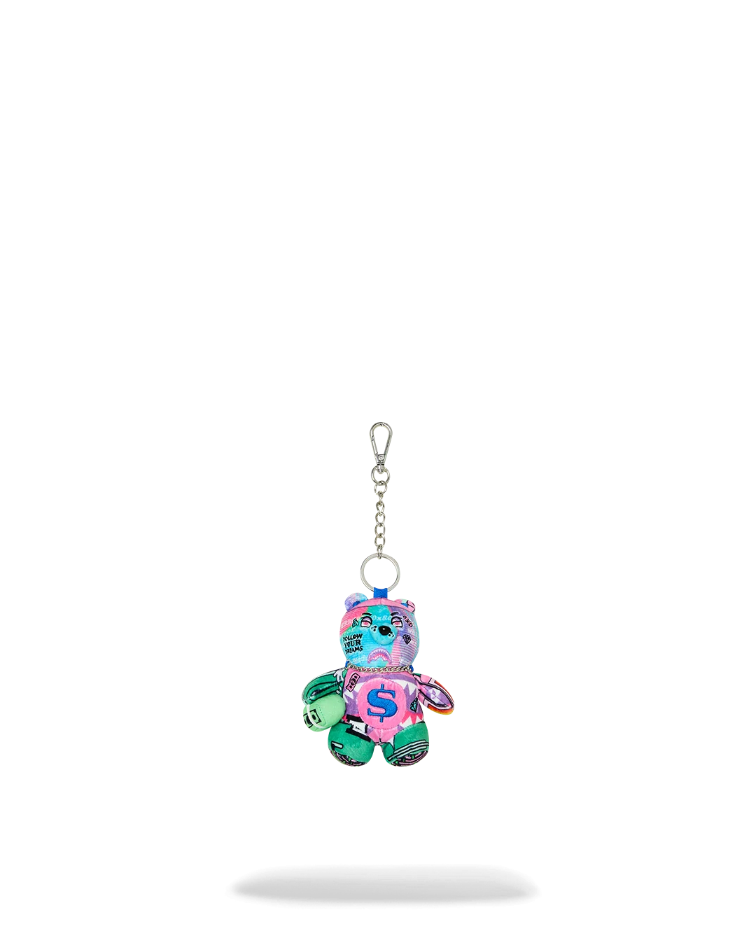Image of Унисекс Ключодържател SPRAYGROUND Y2K SHARK BEAR KEYCHAIN