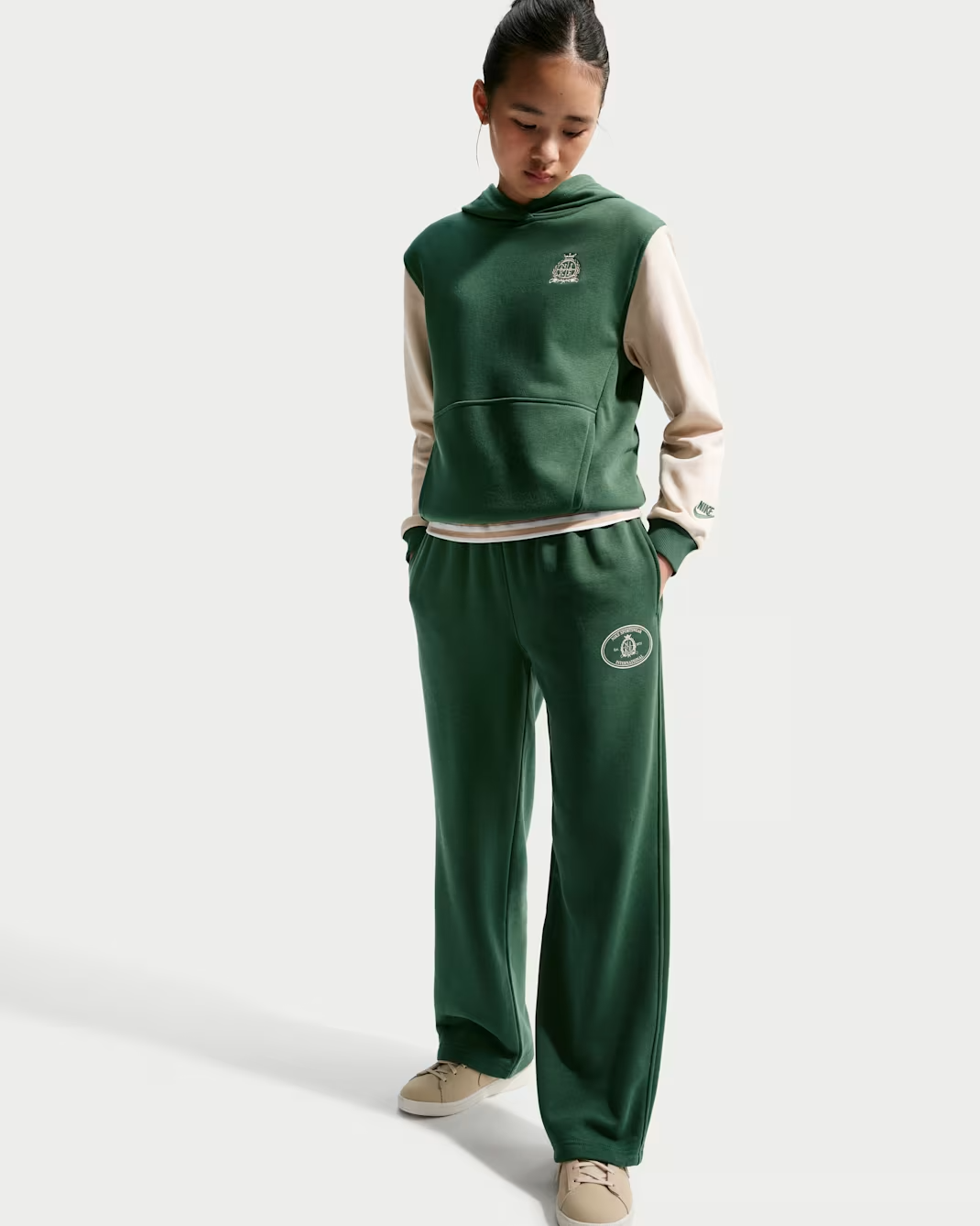 Image of Детски Панталон NIKE K NSW CLUB FT OH PANT RULES
