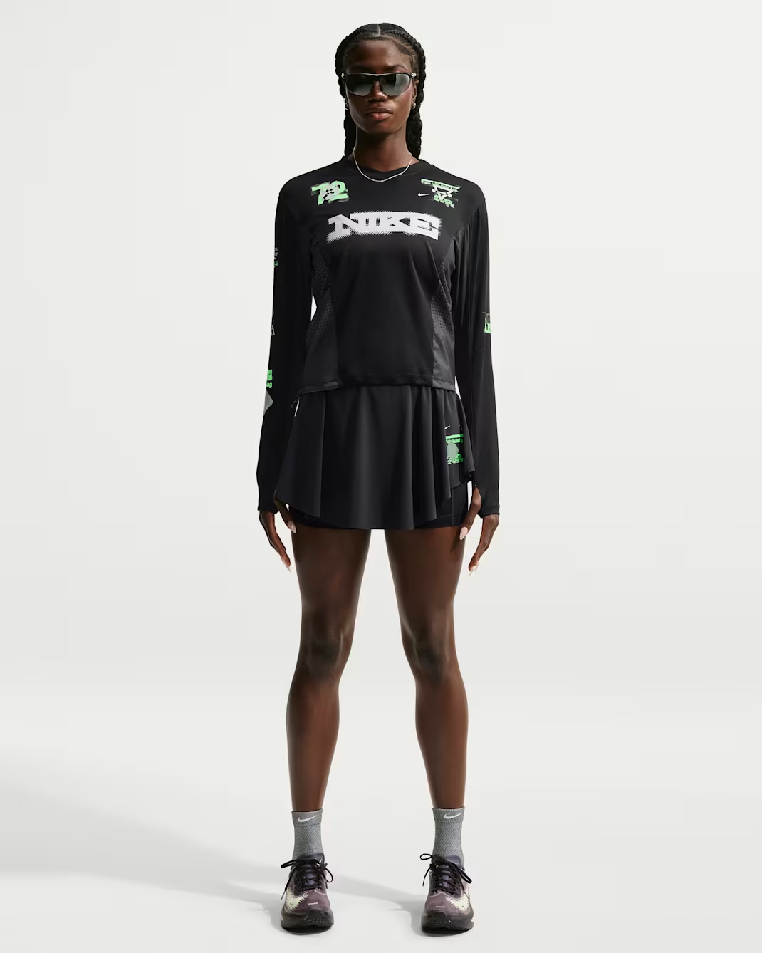 Image of Дамски Суитшърт NIKE W NK SWIFT JERSEY TOP LS NV
