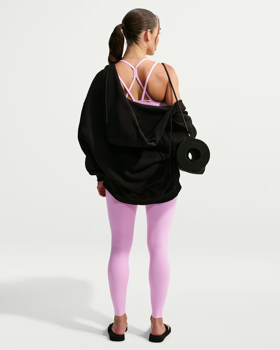 Image of Дамски Клин NIKE W NK ZENVY DF HR 7/8 TGHT USEM
