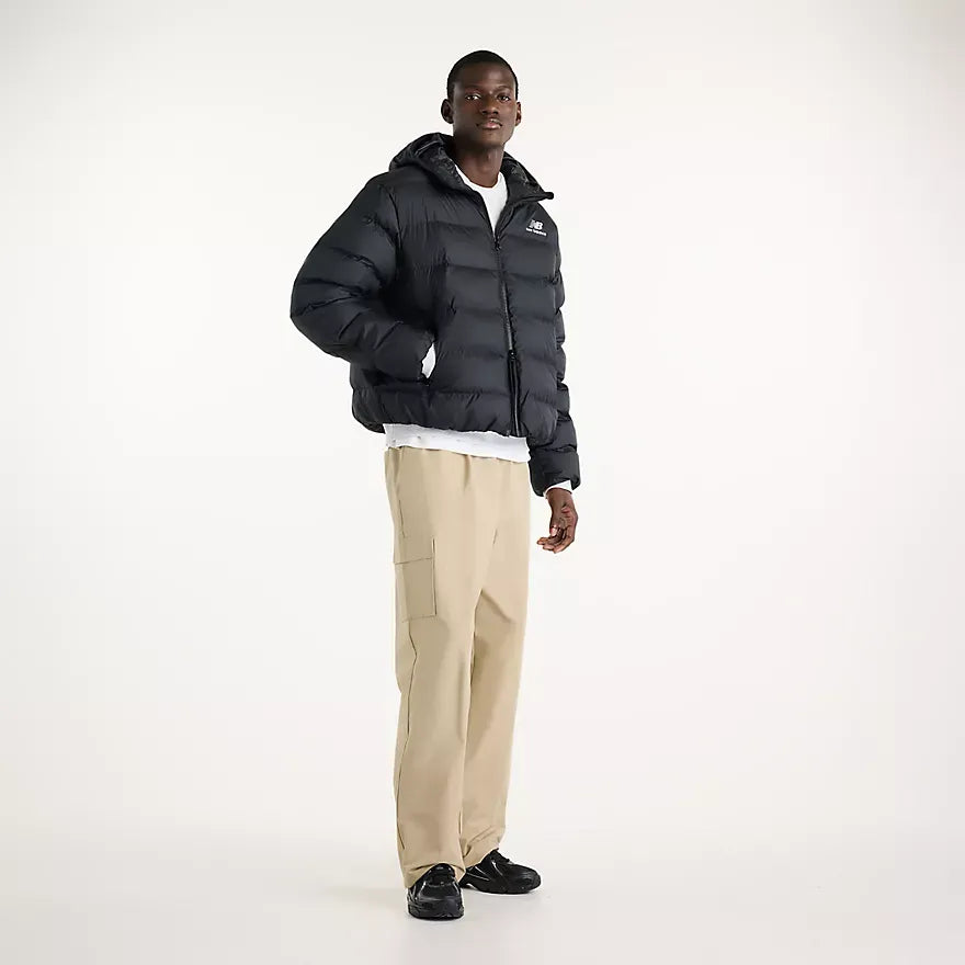 Image of Мъжко Яке NEW BALANCE JACKET BOSTON PUFFER JACKET