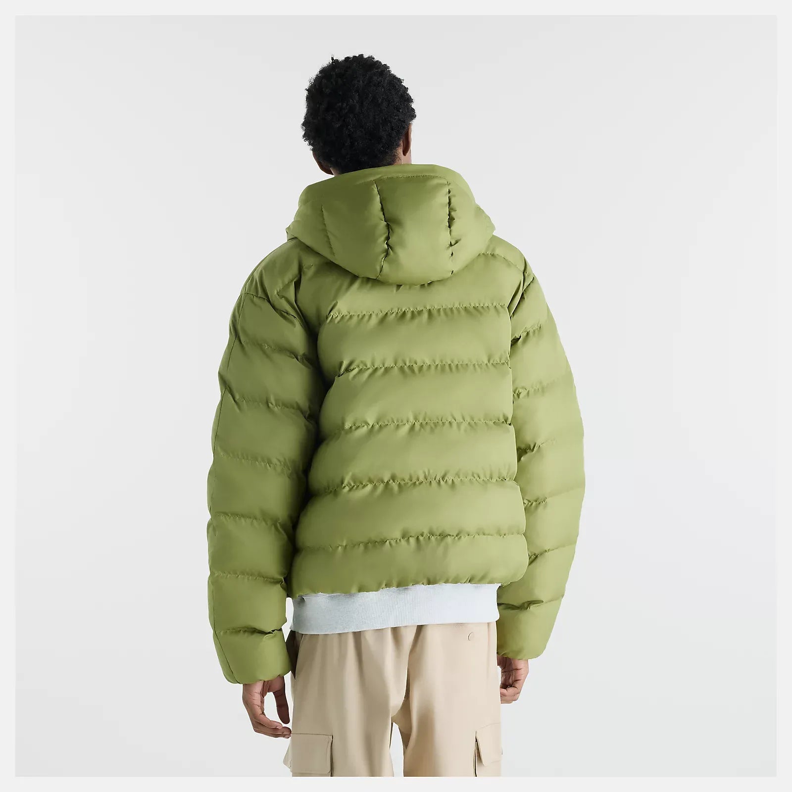 Image of Мъжко Яке NEW BALANCE JACKET BOSTON PUFFER JACKET