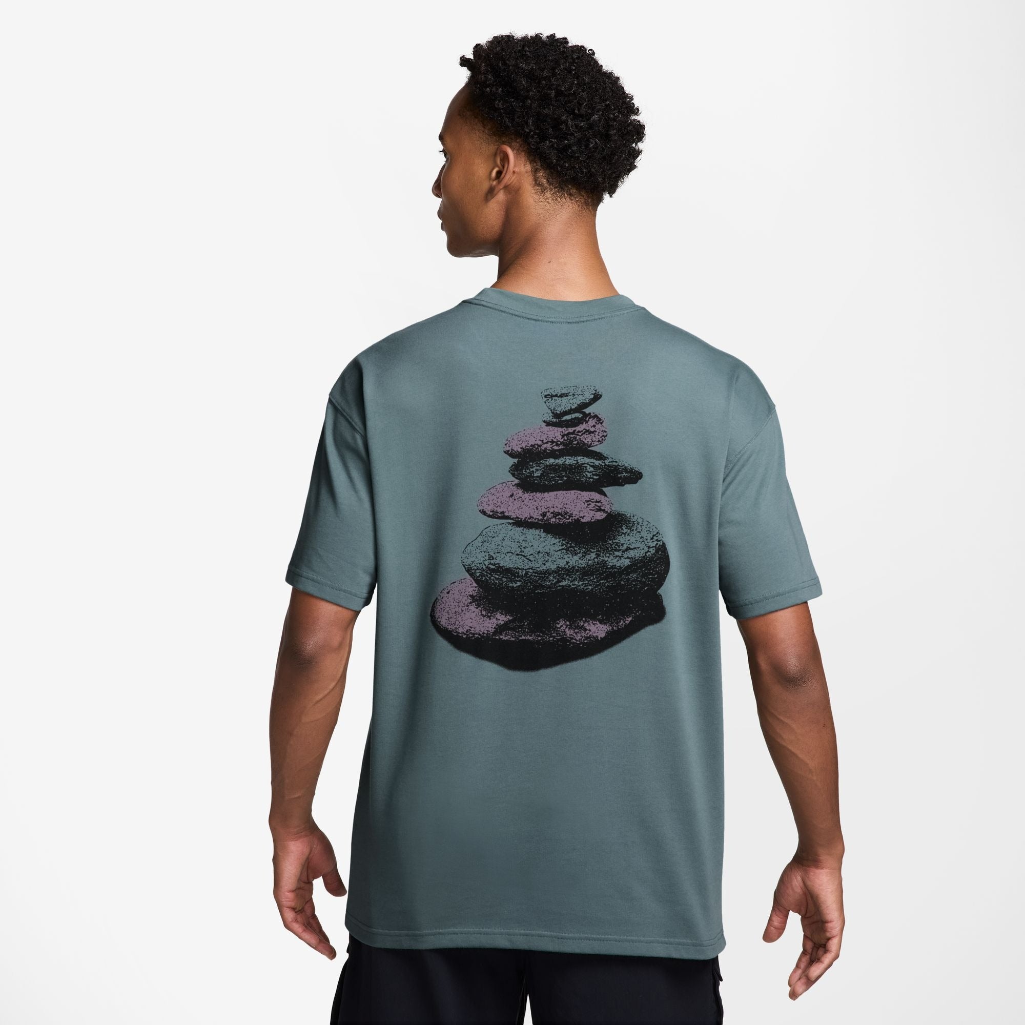 Image of Мъжка Тениска NIKE M ACG DF TEE LSE STACKED ROCKS