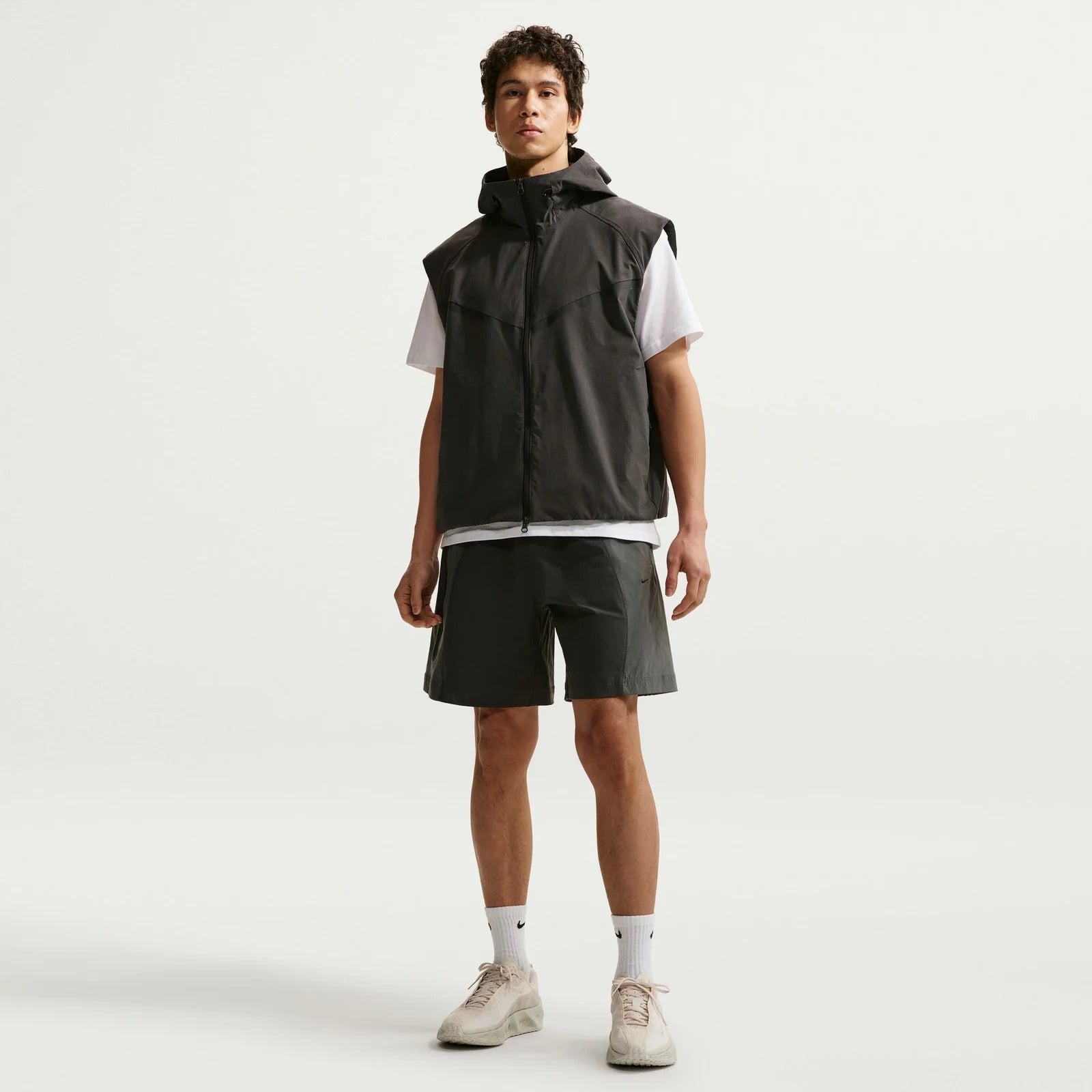 Image of Мъжки Къс панталон NIKE M NK DF TECH PRO CB WVN SHORT IF1335-060- Ballistic sport, Балистик